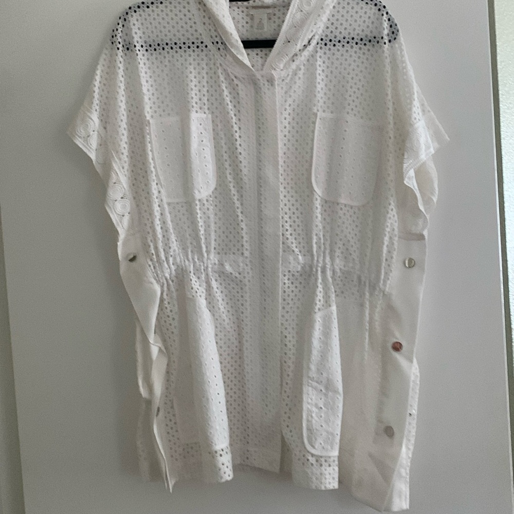 NWOT Chico’s Zenergy Swimsuit Cover-Up